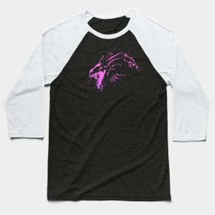 Wyvern - Pink Baseball T-Shirt